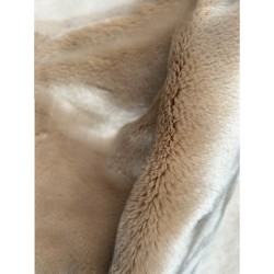 Lammy Coat-  Thick Beige