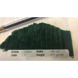 Corduroy - 6 mm  Green 