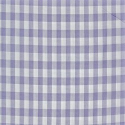 Gingham - Lilac 16mm