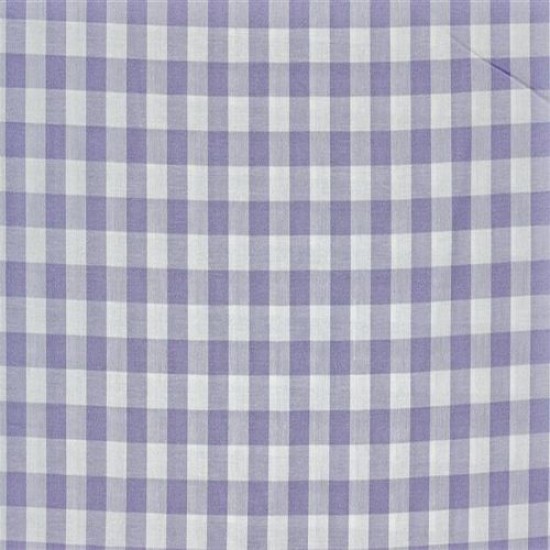 Gingham - Lilac 16mm