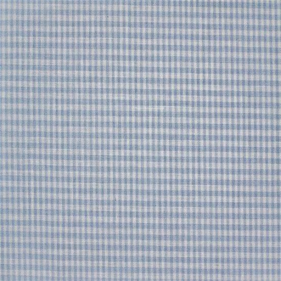 Gingham - Licht blau 2mm