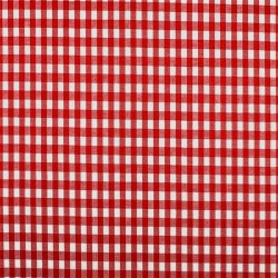 Gingham - Red 9mm