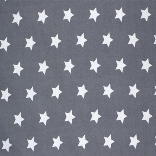 Star Fabric - Grey 20 mm