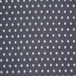 Star Fabric - Grey 9 mm
