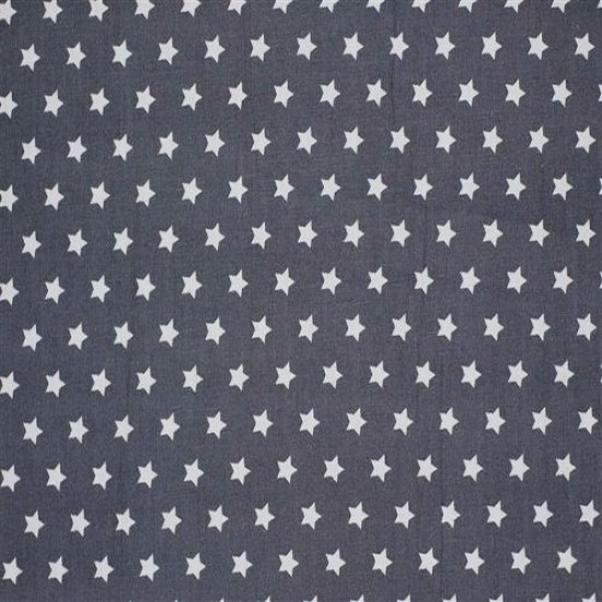 Star Fabric - Grey 9 mm