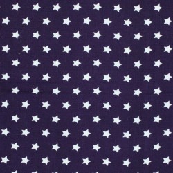 Star Fabric - Purple 9 mm