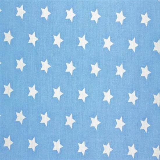 Star Fabric - Baby Blue 20 mm