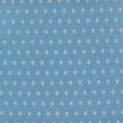 Star Fabric - Baby Blue 9 mm
