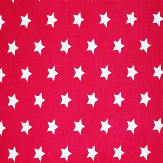 Star Fabric - Fuchsia 20 mm