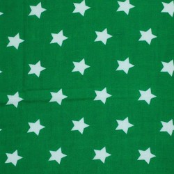 Star Fabric - Green 20 mm