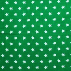 Star Fabric - Green 9 mm