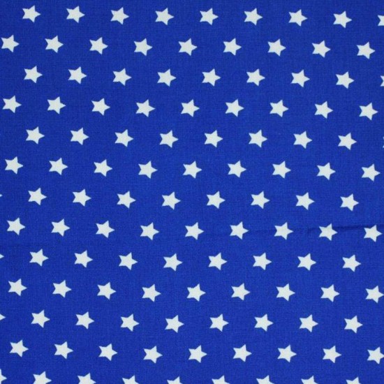 Sterne-Gewebe - Kobalt 9 mm