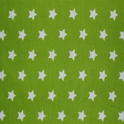 Star Fabric - Lime 20 mm