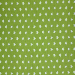 Star Fabric - Lime 9 mm