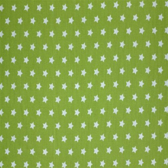 Star Fabric - Lime 9 mm