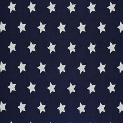 Star Fabric - Navy 20 mm