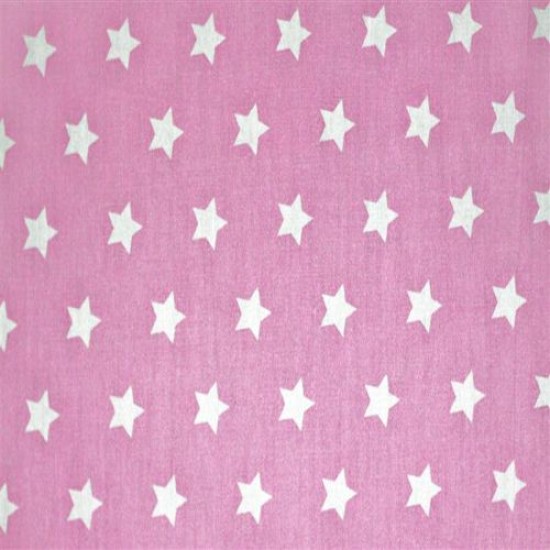Star Fabric - Pink 20 mm