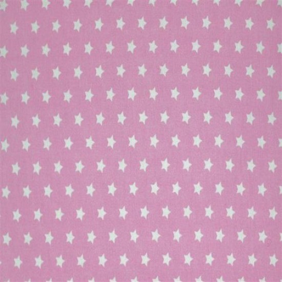 Star Fabric - Pink 9 mm