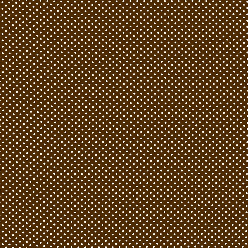 brown dot fabric