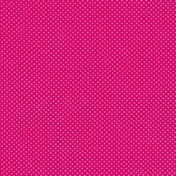 Polka Dot Stof - Fuchsia / roze 2mm