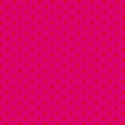 Polka Dot Fabric - Fuchsia / Red 7mm