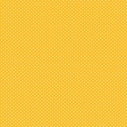 Polka Dot Fabric - Yellow / White 2mm