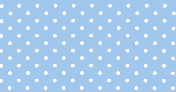 bright blue polka dot backgrounds