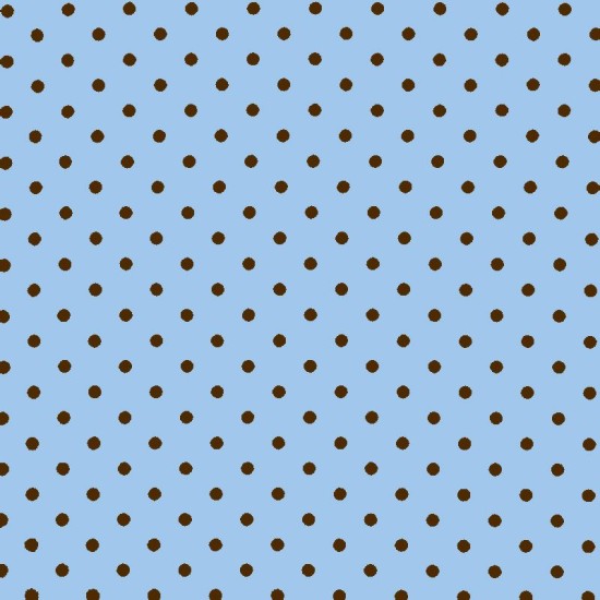 blue and brown polka dots wallpaper