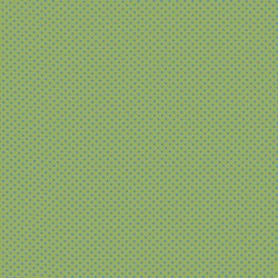 Polka Dot Fabric - Lime / Aqua 2mm