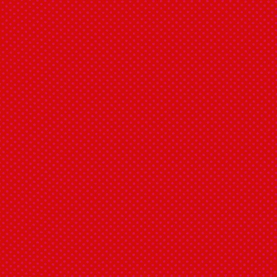 Polka Dot Fabric - Red / Fuchsia 2mm