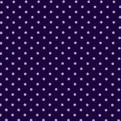 Polka Dot Fabric - Purple / Lilac 7mm