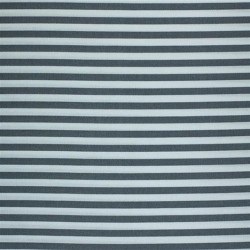 Cotton Stripes - Grey White 5mm