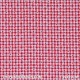 Gingham And Flower Flock - Red White