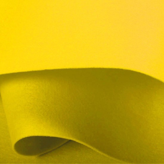 Yellow- 3mm thick felt sheet - American Felt & Craft