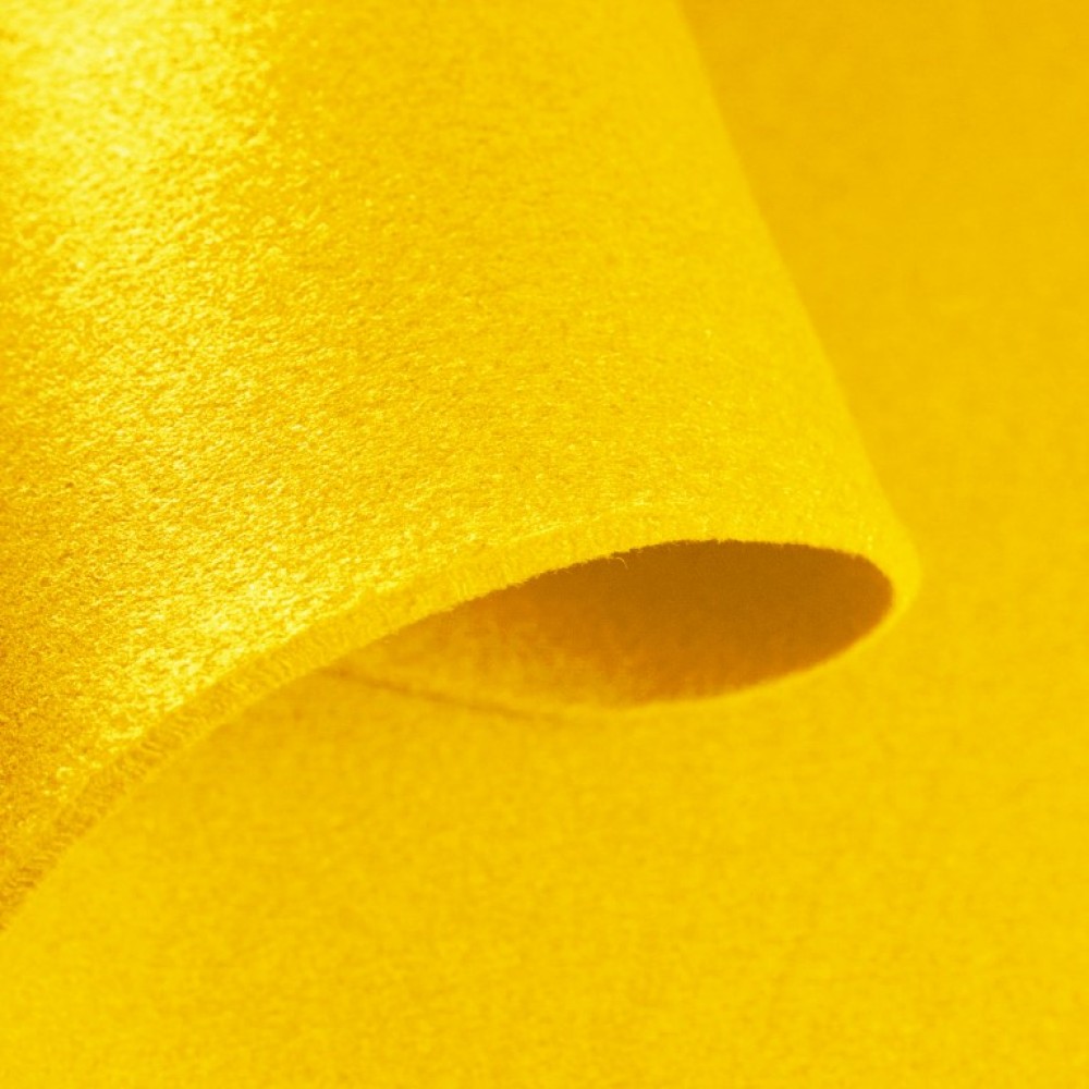 Yellow- 3mm thick felt sheet - American Felt & Craft