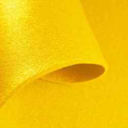 Felt 3mm - bright yellow