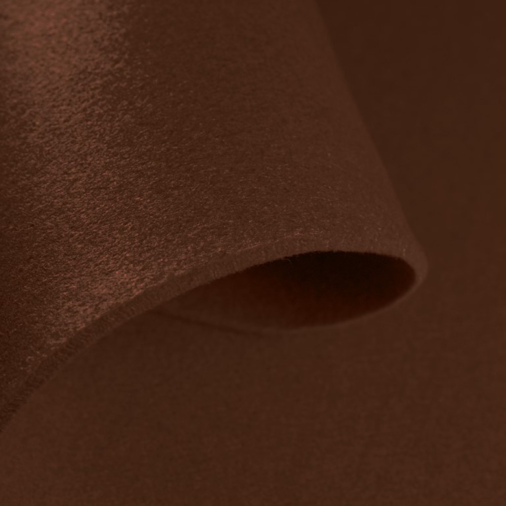 Brown - 3mm thick felt sheet - American Felt & Craft