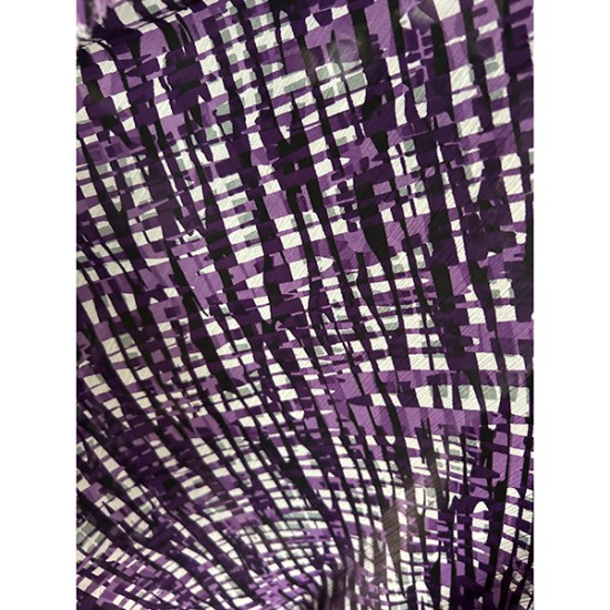 Viscose Crepe - Purple Grey