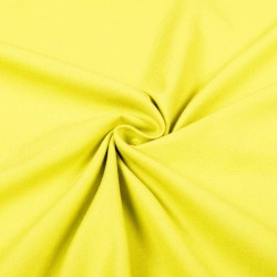Cotton Twill - Lemon  Yellow
