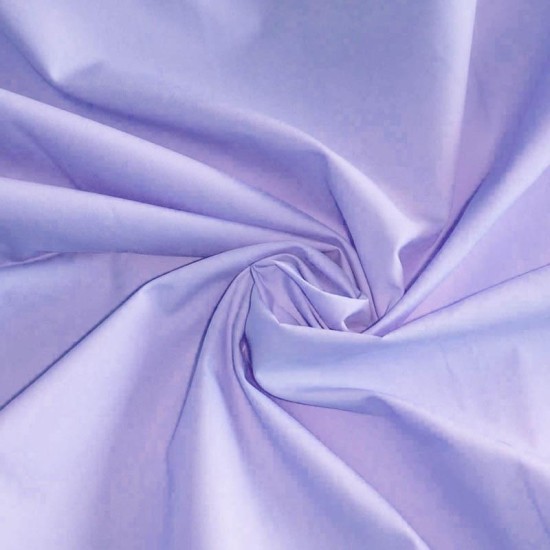 Poplin Cotton Fabric Lavendel