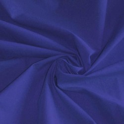 Poplin Cotton Fabric Cobalt