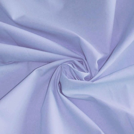 Poplin Cotton Fabric Lila