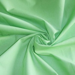 Poplin Cotton Fabric Spring Green