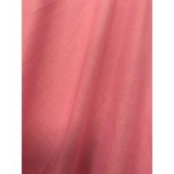 Poplin Cotton Fabric Pink