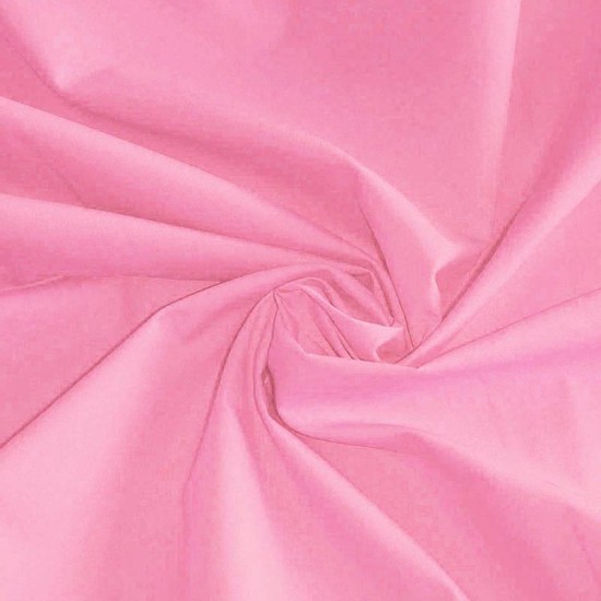 Poplin Cotton Fabric Pink