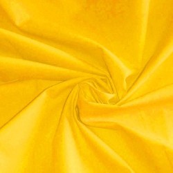 Poplin Cotton Fabric Yellow