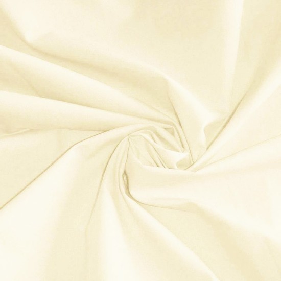 Poplin Cotton Fabric Champagne