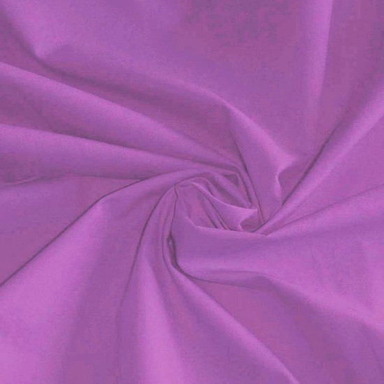 Poplin Cotton Fabric Purple