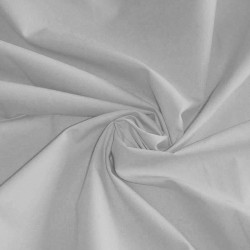 Poplin Cotton Fabric Light Grey