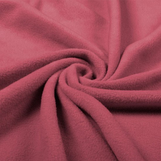Tissu Polaire - Rose foncé